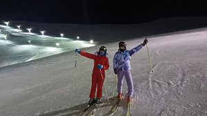 Новый год ,Хибины 2026, Кировск.