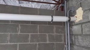 Удлинение коаксиального дымохода