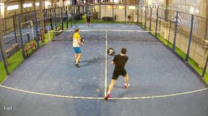 Парный турнир 11.01 Корт 1