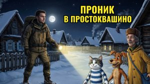 Простоквашино - ОНО СУЩЕСТВУЕТ Путешествие В деревню ЧЕРЕЗ ВСЮ РОССИЮ