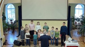 Воскресное Богослужение 11.01.2026