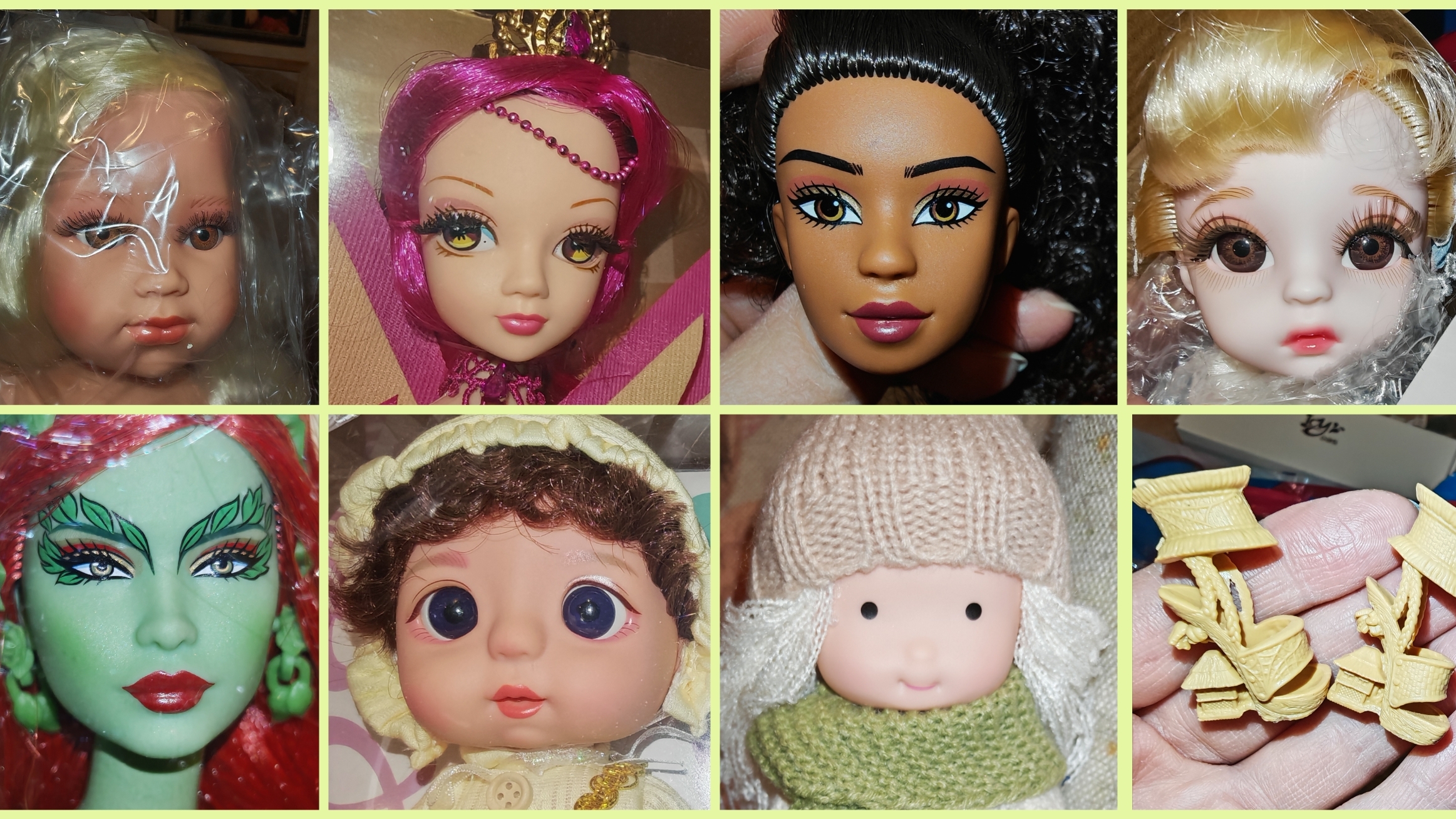 анонс грядущих распаковок, плюс рассмотрим китайскую вариацию на тему Вальдорфская кукла смотреть онлайн