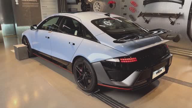 Hyundai IONIQ 6 2026 смотреть онлайн