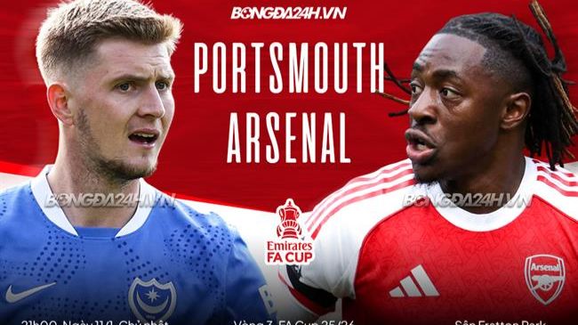 Портсмут — Арсенал Футбол. Англия. Кубок. 1/32 финала 11.01.2026 Прямая трансляция смотреть онлайн