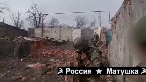 🔴В Бахмуте снайпер попал в голову бойцу ЧВК «Вагнер», но каска спасла его🔴(архив).