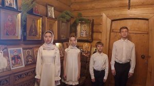 Тропарь и Кондак Рождества Христова