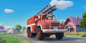 Большие машинки мультик