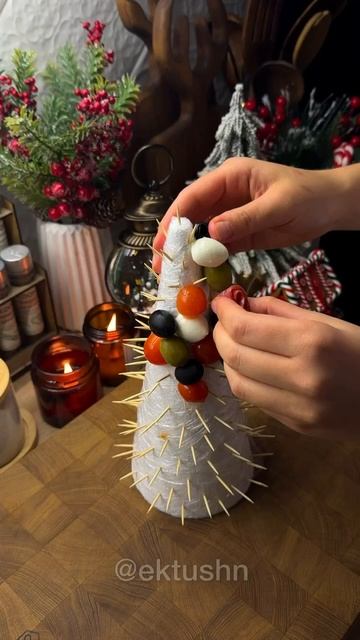 Как вам такая елочка? 🎄 смотреть онлайн