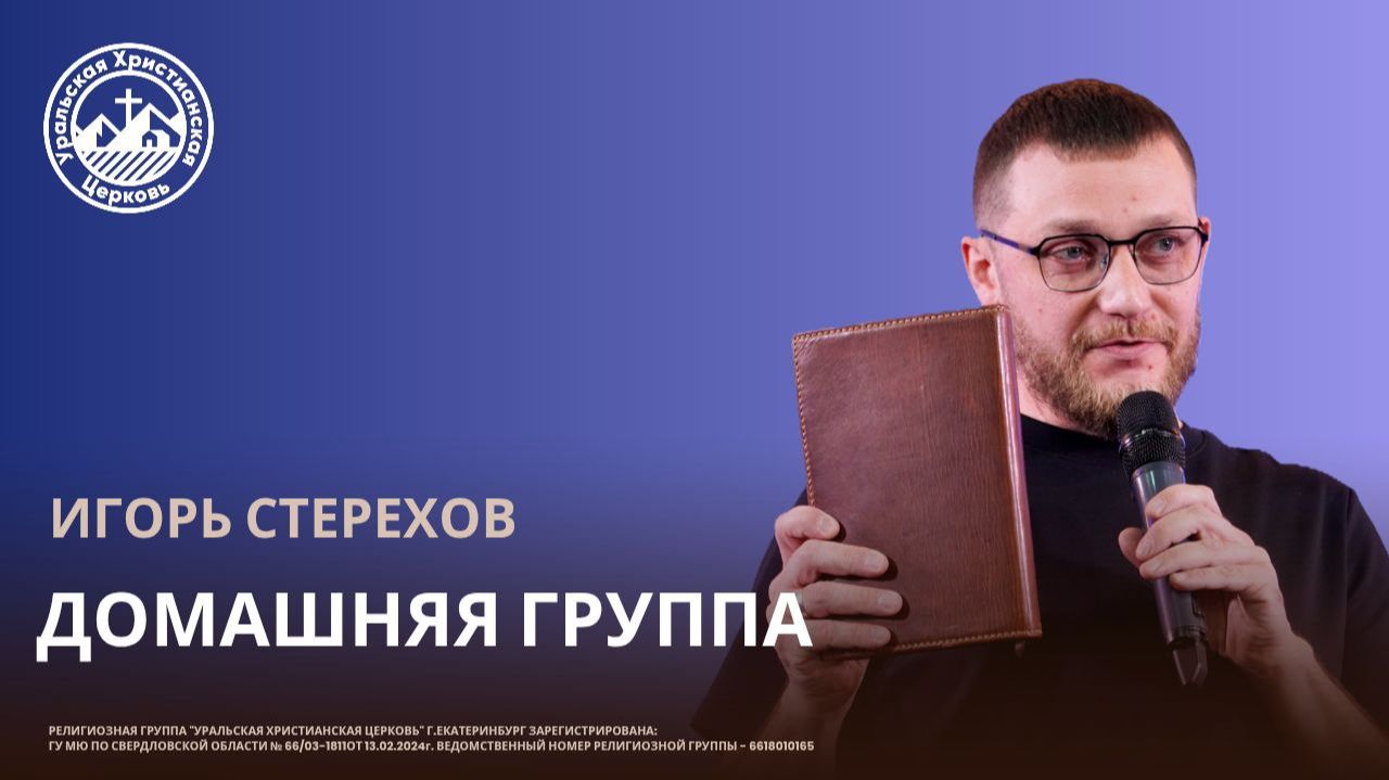 Игорь Стерехов - Домашняя группа
