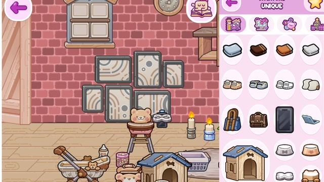 Рассмотр набора "My first family" и день рождения avatar world.