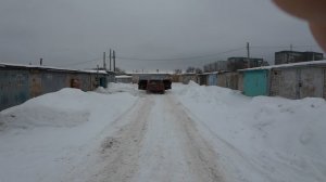 Пробная съёмка на DJI osmo action 4