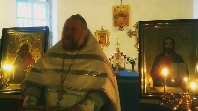 Проповедь 11.01.2026 г. смотреть онлайн