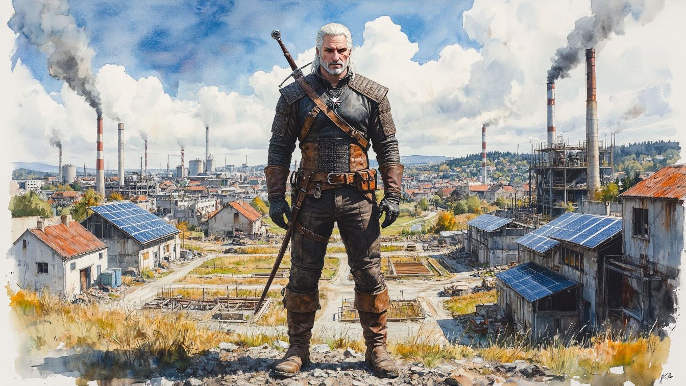 ⚔️ Surviving the Aftermath 185%: Геральт одобряет этот ад. Экономика на крови и стали