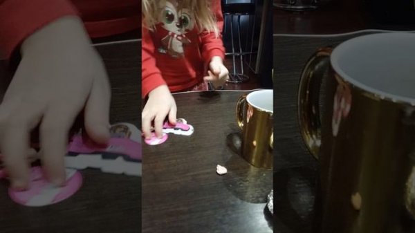 уборка на столе