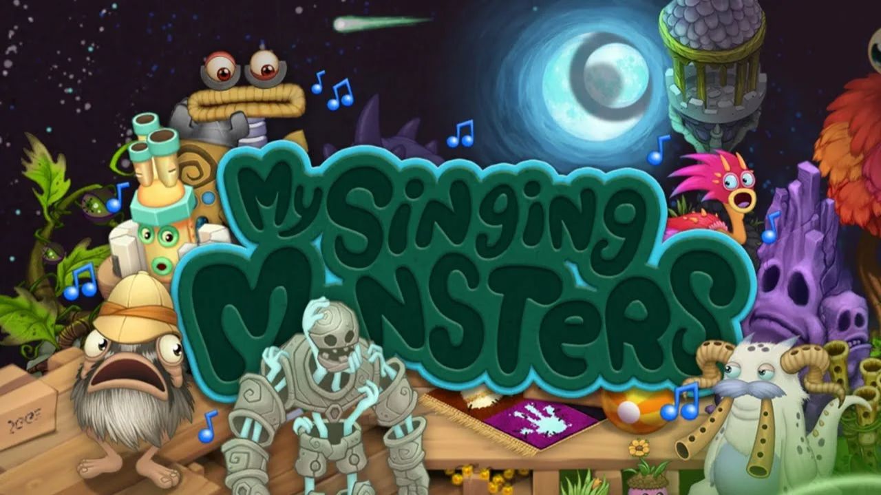 Мои поющие монстры My Singing Monsters смотреть онлайн