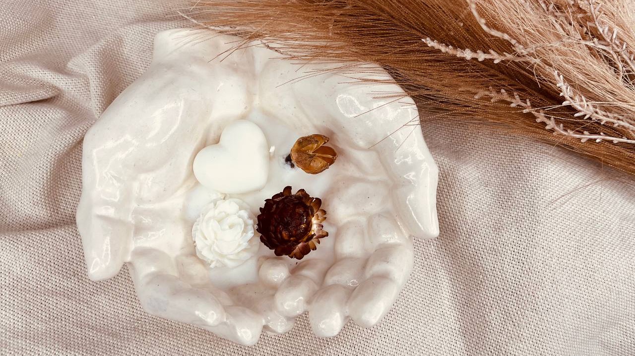 АРОМАСВЕЧА « РУКИ ДАВИДА»