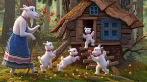 Аудиосказка Волк и семеро Козлят