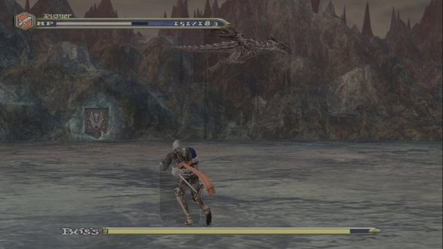 [PCSX2]  Castlevania Curse Of Darkness - Boss : Wyvern Lv.14