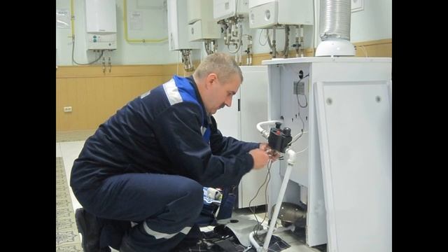 Техническое обслуживание газового оборудования. Важная информация. смотреть онлайн