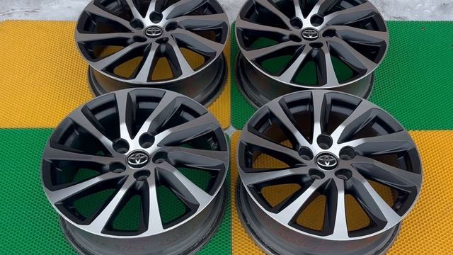 Диски Toyota (Made in Japan) R17 5/114.3 из Japan(Япония)! смотреть онлайн