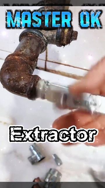 Разборный экстрактор: как вытащить сломанный болт из трубы без замены 🛠️. Тест инструмента !