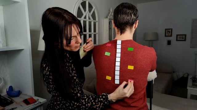 ASMR, измерения спины смотреть онлайн