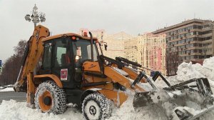 В ближайшие дни в столичном регионе ожидаются новые снегопады и похолодание.