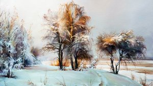 Романтические пейзажи художника Романа Романова