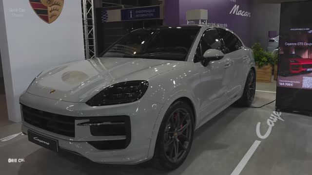 Porsche Cayenne Coupe 2025 года смотреть онлайн