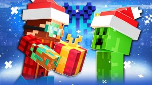 Я Купил Новогодний Дроп от Разработчика Майнкрафт