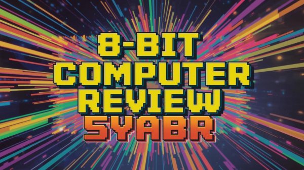 Обзор 8-битного компьютера "Сябр"