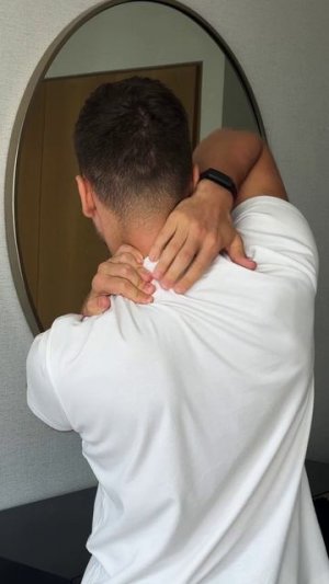 Делайте ТОЛЬКО ТАК, чтобы убрать ХОЛКУ навсегда! #здоровье #шея #холка