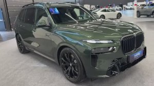 BMW X7 2025 года