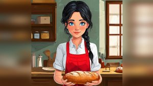 Сказка - Дочка Пекаря