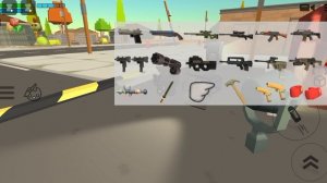 Обнова в Чикен Гане 5.0.04 ''новый прожектор''