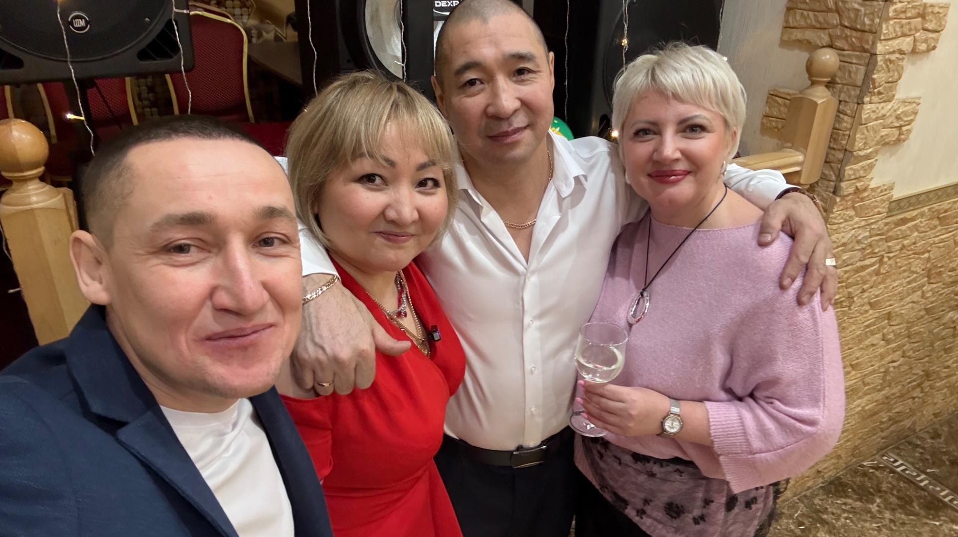 Норильск/ Сходили в театр/ Празднуем юбилей друга.