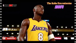 NBA 2K26: The Kobe Era сutscene (2000s Era)