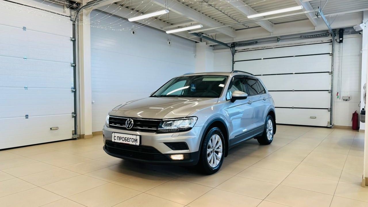 Volkswagen Tiguan, 2019 год смотреть онлайн