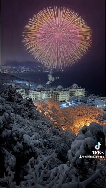 с Новым годом 2026 Ялта🎄👍
