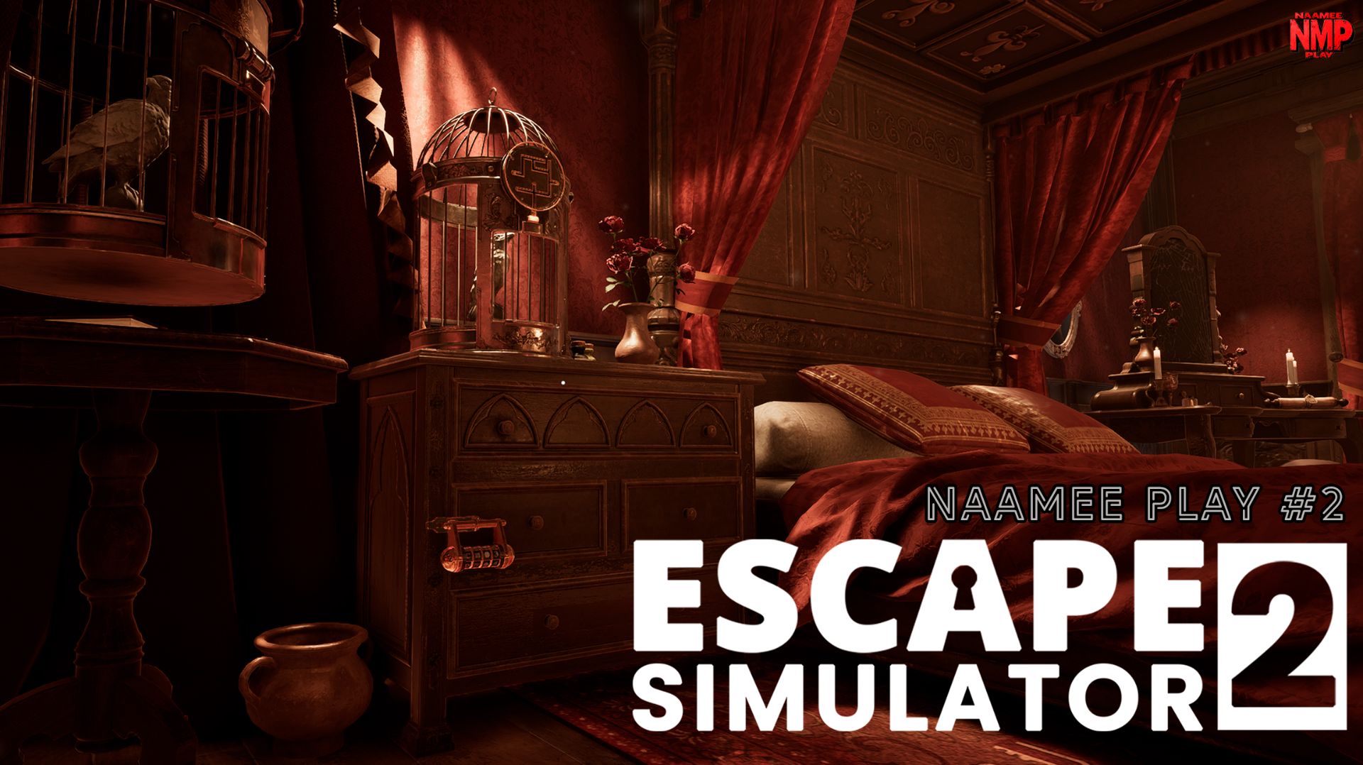 Ночной эфир / Escape Simulator 2 #2 / Вампирские приключения смотреть онлайн