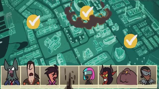 So I Tried Dispatch смотреть онлайн