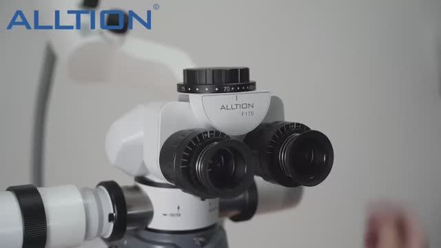 Product Introduction for ALLTION AM-5000 Surgical Microscope смотреть онлайн