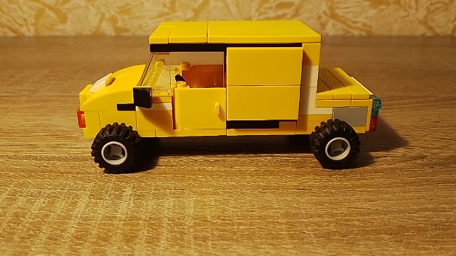 ЛЕГО САМОДЕЛКА ТАКСИ смотреть онлайн