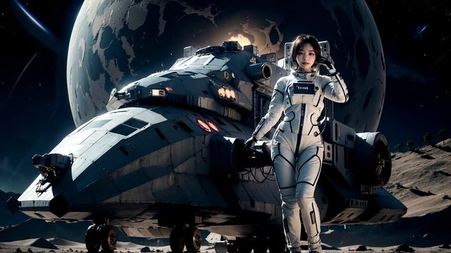 Space Wanderer Girl Lookbook смотреть онлайн