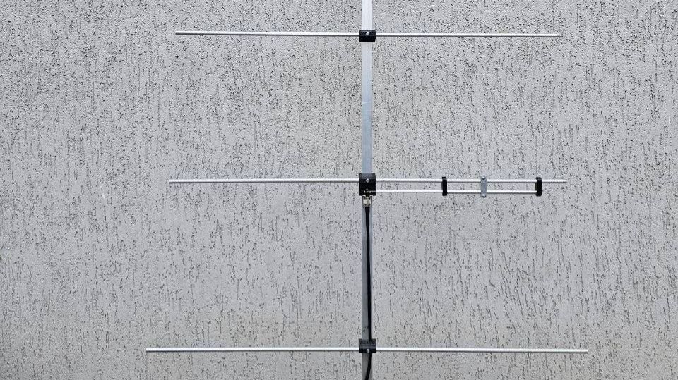 Сборка антенны 144 МГц смотреть онлайн