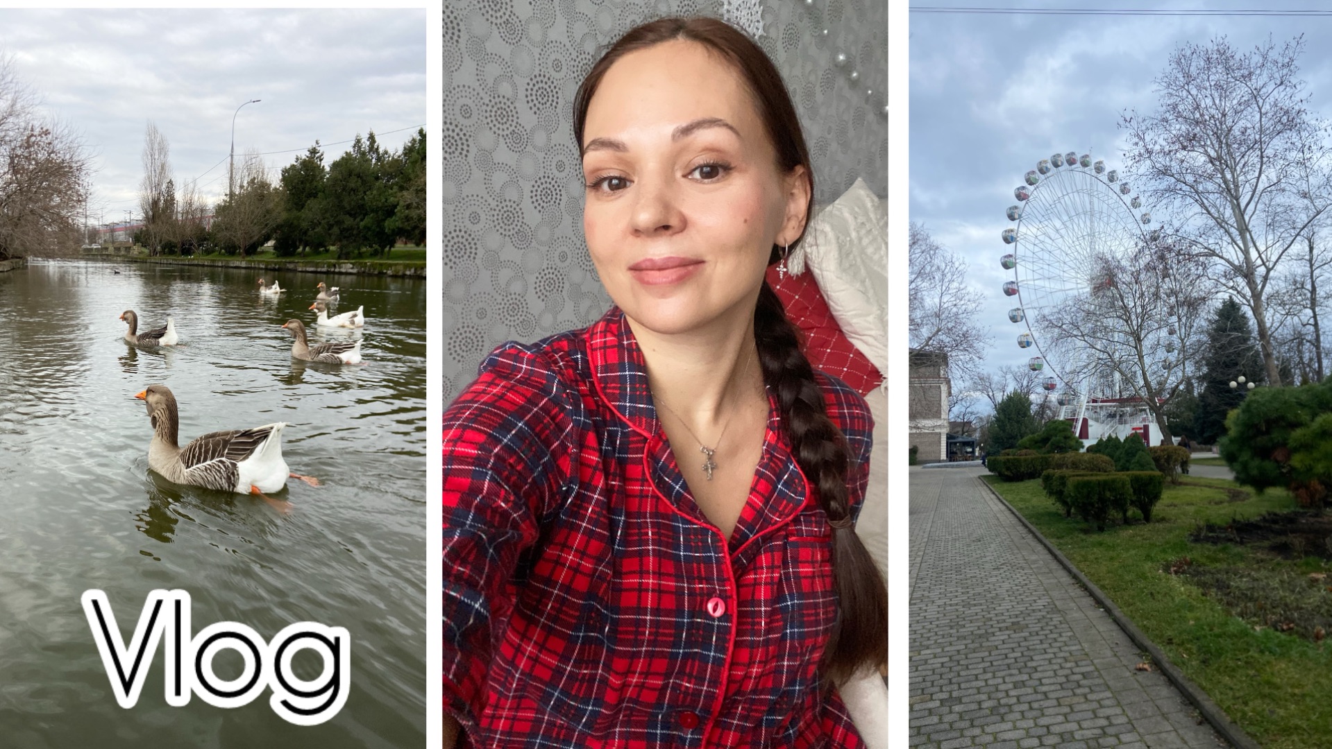 Влог: Колесо Обозрения/ Мы живём в лучшее время! / Подводит телефон смотреть онлайн