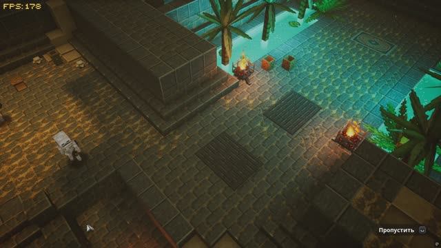 Minecraft Dungeons часть 7