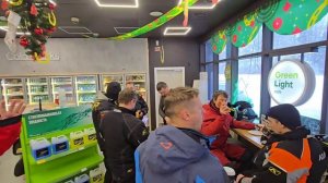 Снегоходы "Snowwolf" Всеволожск Пасторское озеро