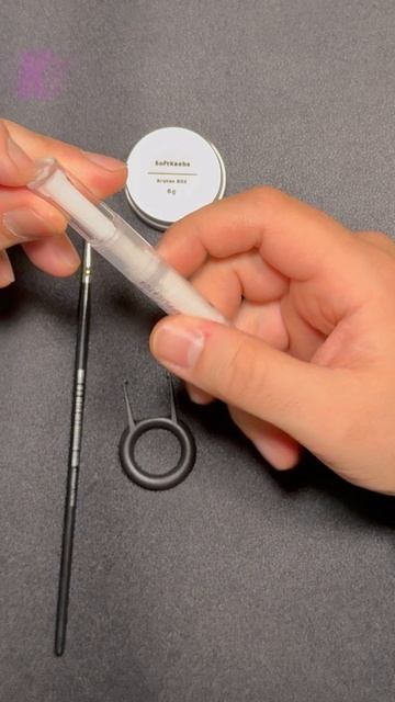 РУЧКА СМАЗКИ! Удобно или нет? Оригинальный Krytox XHT-BDZ и 205g0 от Omnitype смотреть онлайн