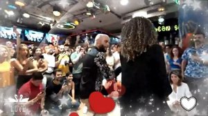 Мой ангел неземной! Хорхе Атака и Таня Алемана